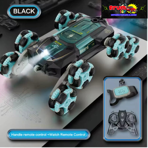 CARRO DOBLE CONTROL 6 RUEDAS TODOTERRENO