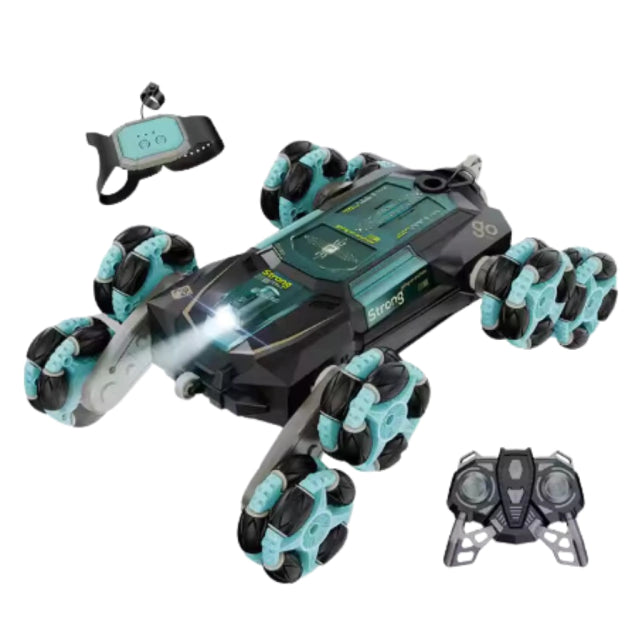 CARRO DOBLE CONTROL 6 RUEDAS TODOTERRENO